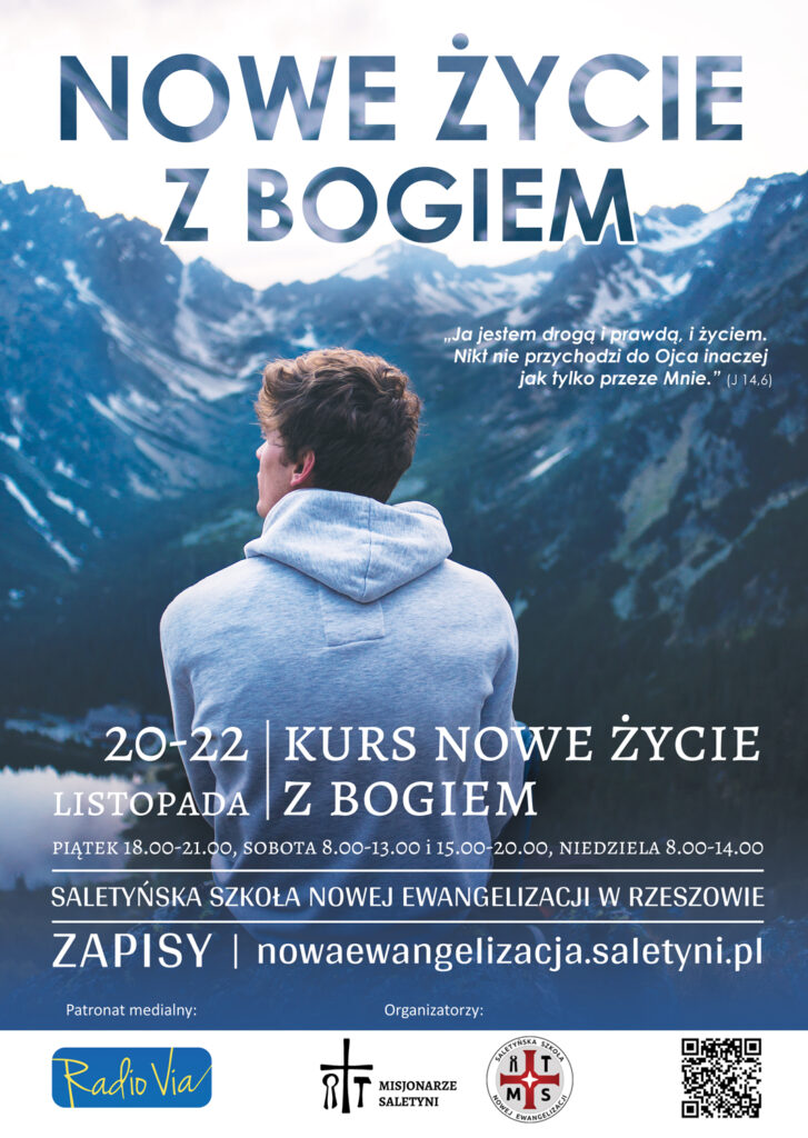 Kurs Nowe Życie z Bogiem